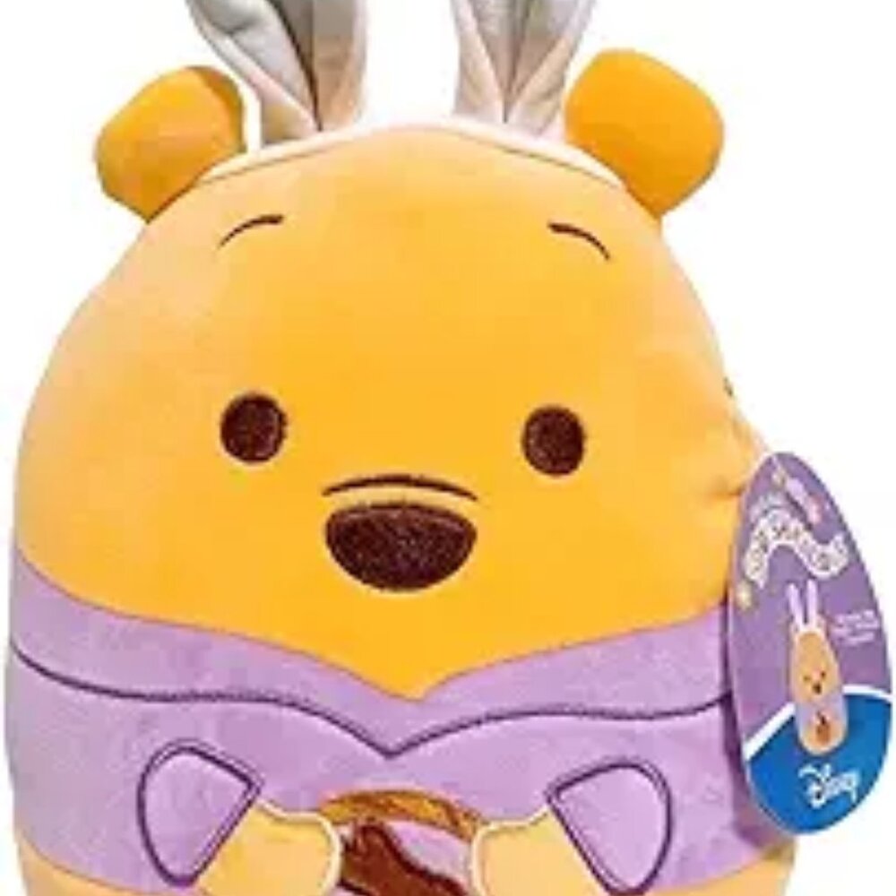Squishmallows Disney 8" Easter Winnie The Pooh 2024 - NWT